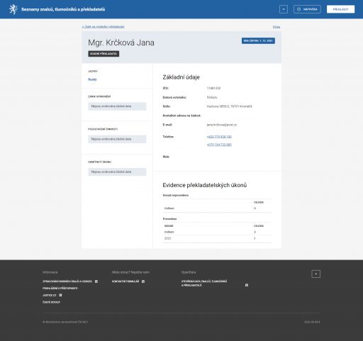 Чешский судебный переводчик — Заверенные переводы (с печатью) с русского на чешский язык и наоборот